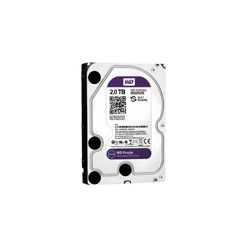 WD PURPLE 2TB HDD